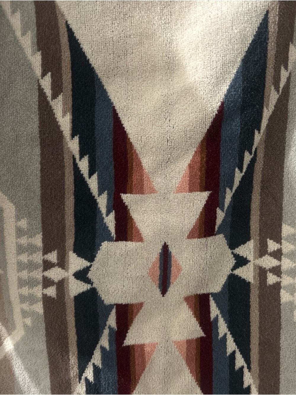 Pendleton White Sands Wash Cloth/Hand Towel Set Southwest Vibes Bohemian - Picture 3 of 5
